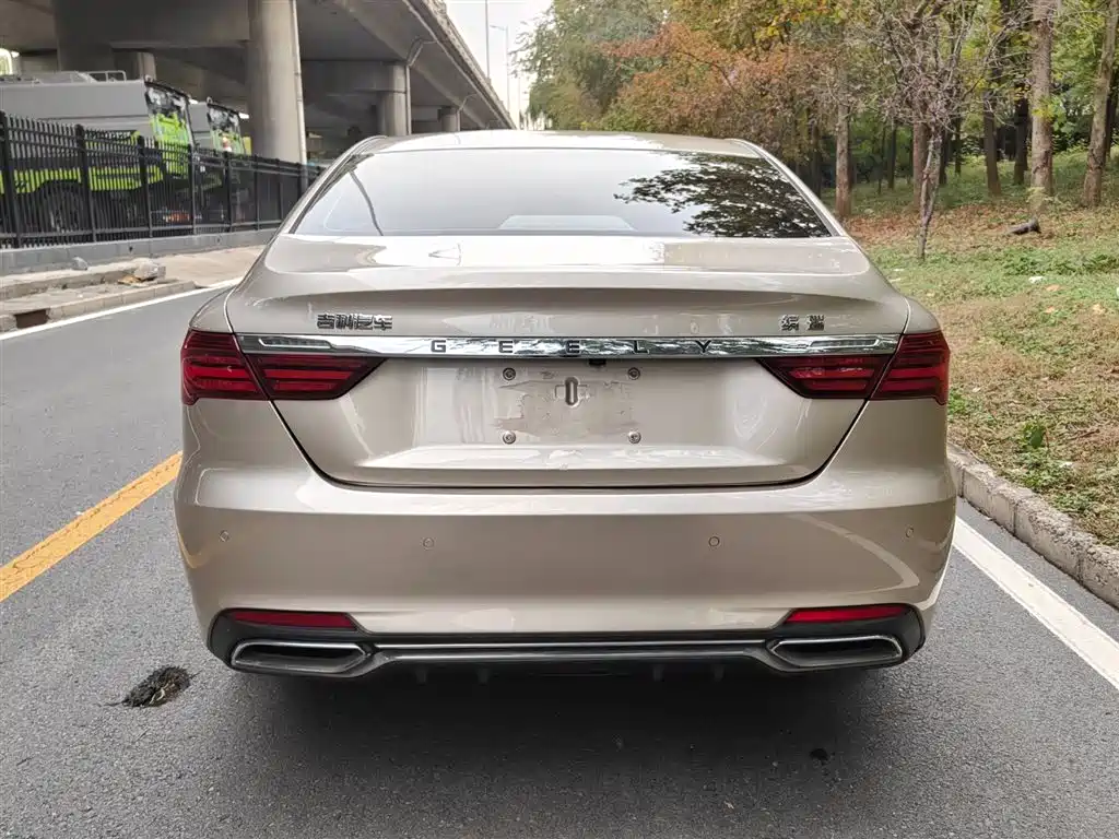 GEELY AUTOMOBILE BINRUI