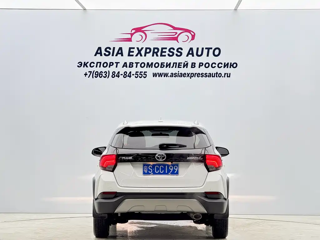 TOYOTA YARIS L ZHIXUAN