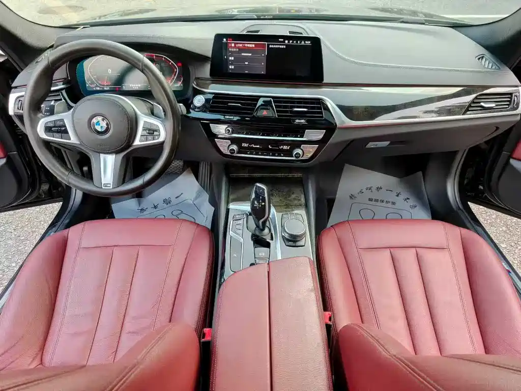 BMW 5 Series 5 2019 530Li Lead M Sport