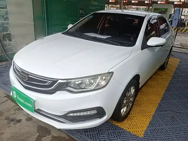 2018 Geely FC (Vision)