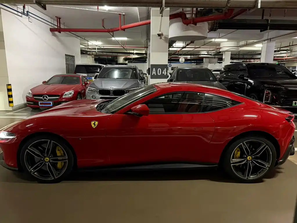 Ferrari Roma — миниатюра 7