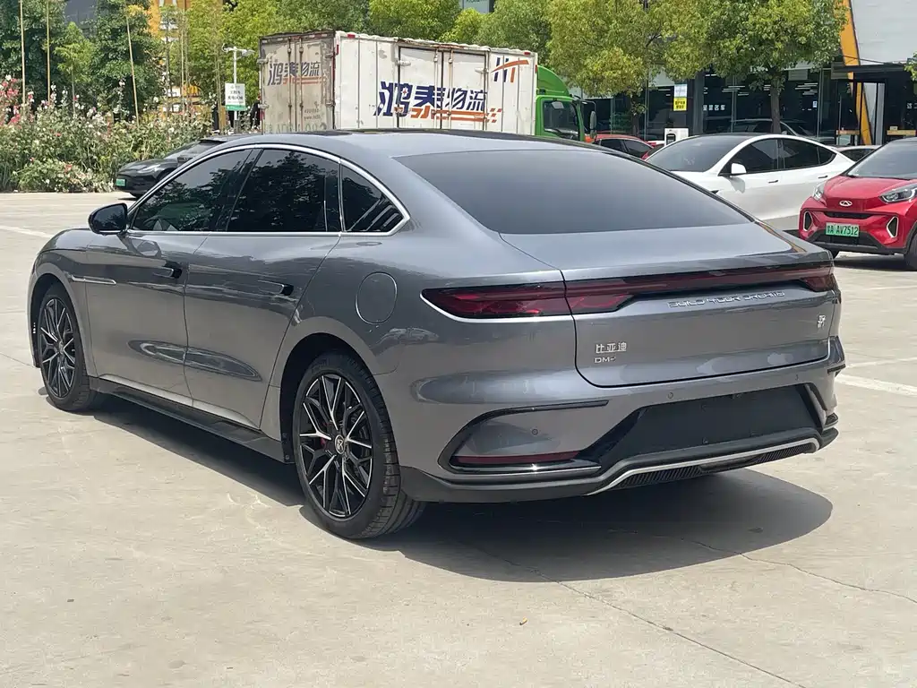 BYD Han — миниатюра 4