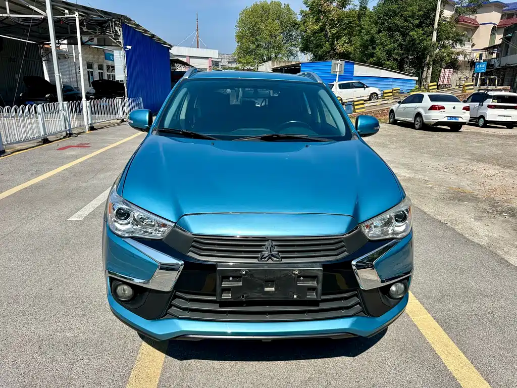 Mitsubishi ASX — миниатюра 3