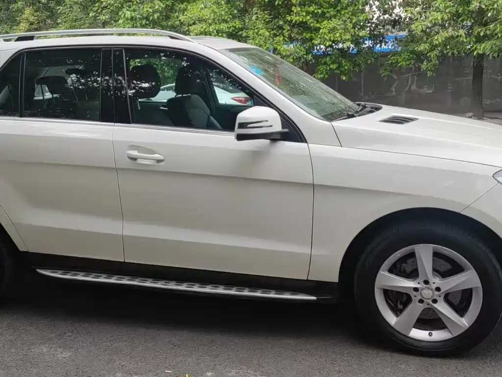Mercedes-Benz M 2012 ML 350