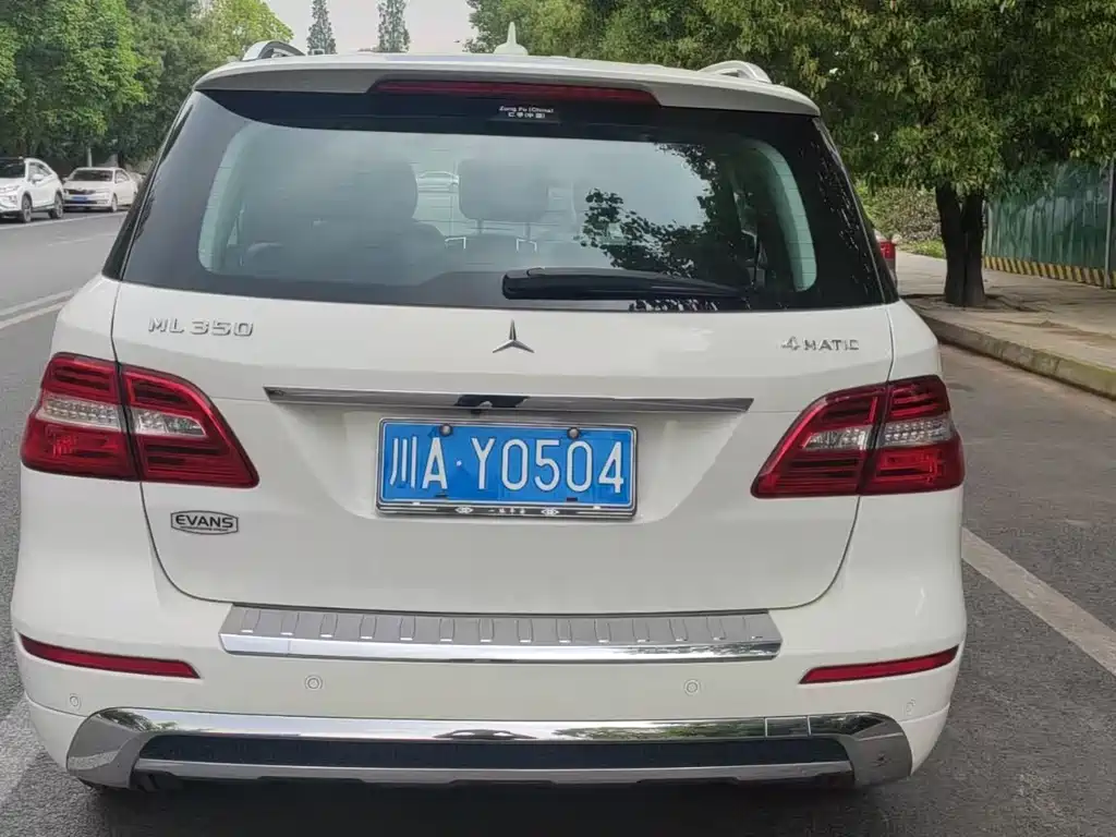 Mercedes-Benz M 2012 ML 350