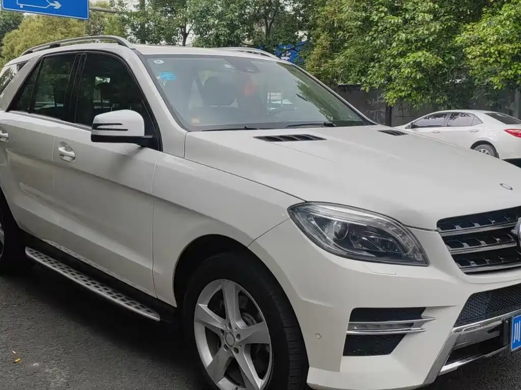 Mercedes-Benz M 2012 ML 350