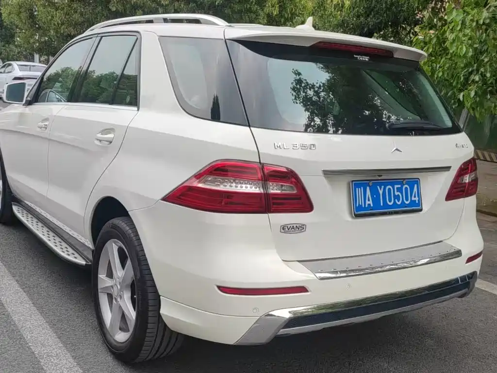 Mercedes-Benz M 2012 ML 350