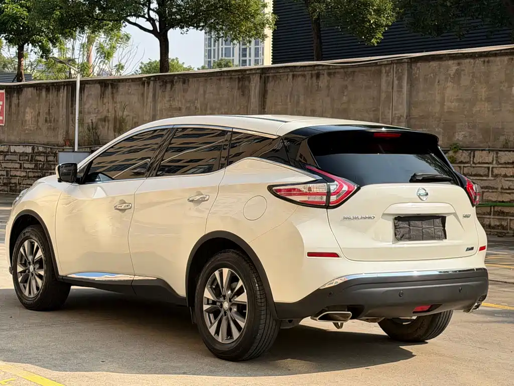 Nissan Murano — миниатюра 10