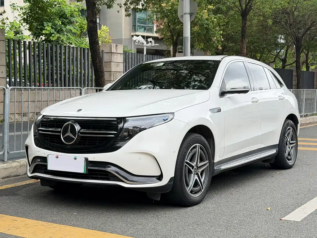 Mercedes-Benz EQC 2021