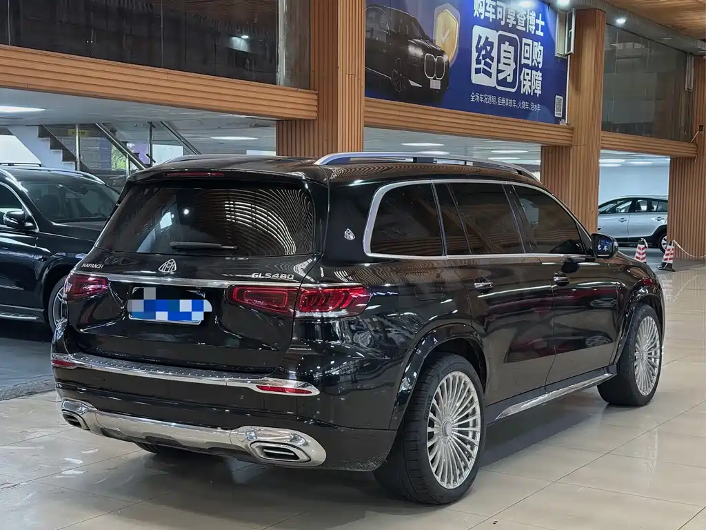 Mercedes-Benz GLS — миниатюра 4