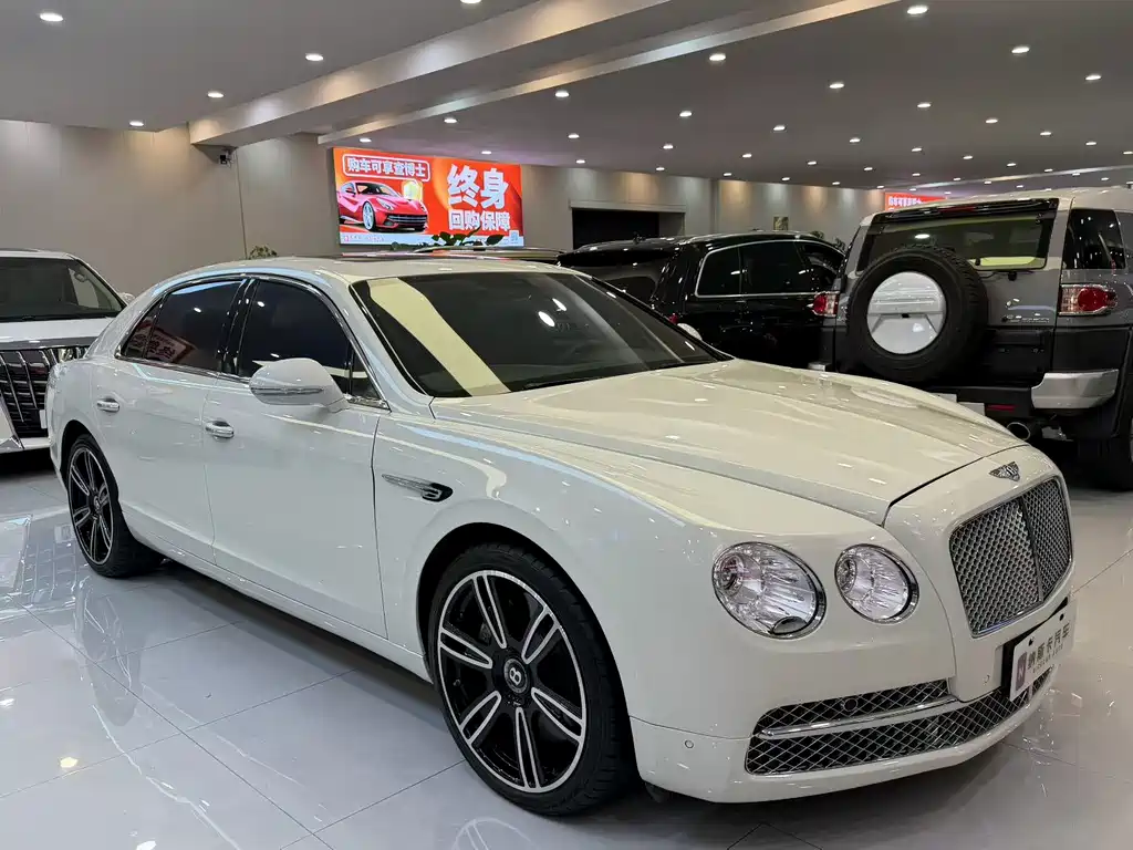 Bentley Flying Spur 2014 4.0T V8 Luxury
