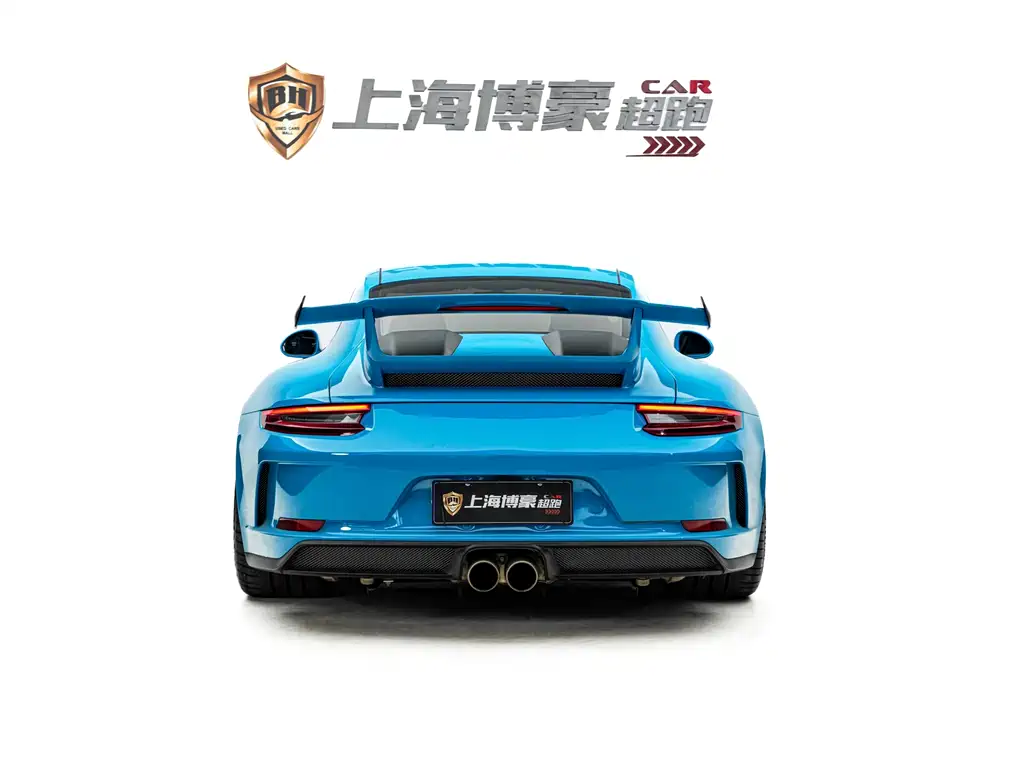 Porsche 911 2018 GT3 4.0L