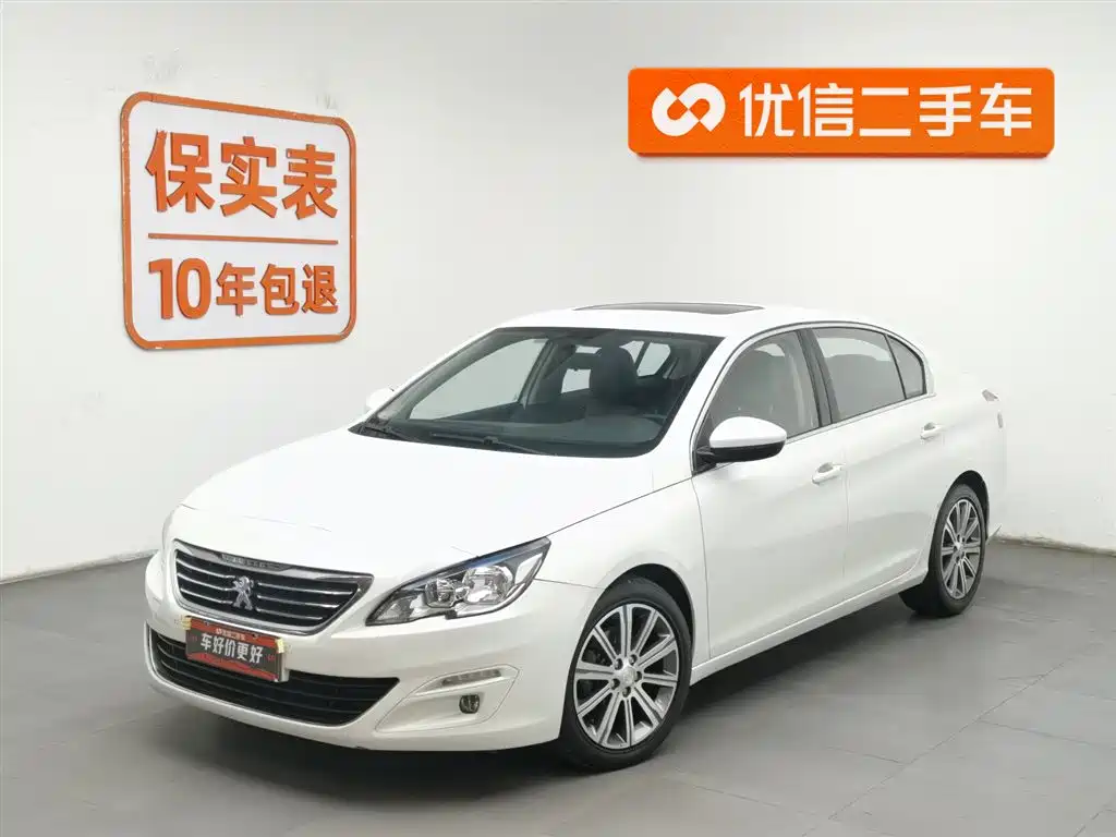 Peugeot 408 2015