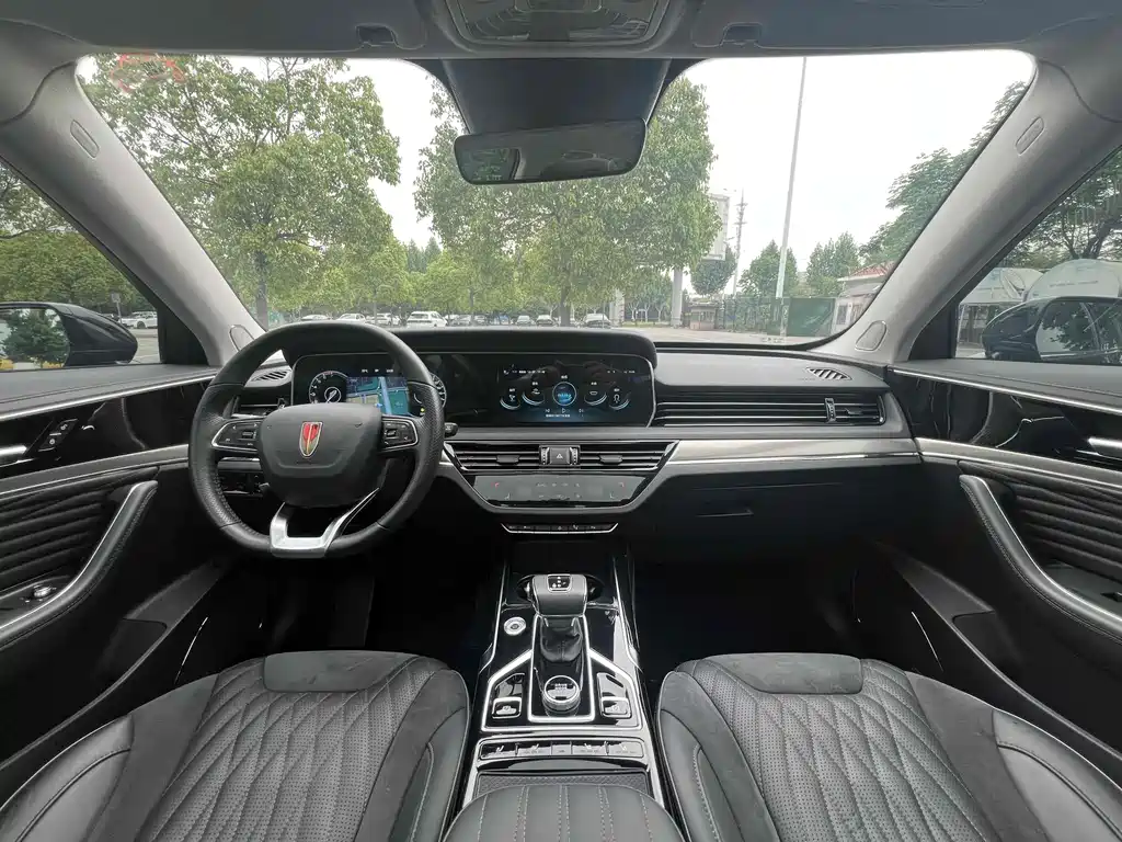 Hongqi Hongqi HS5 — миниатюра 5