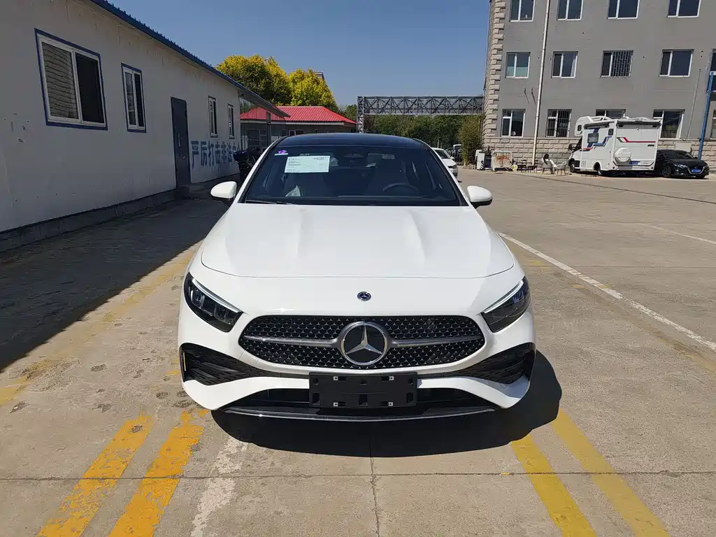 Mercedes-Benz A-Class 2026