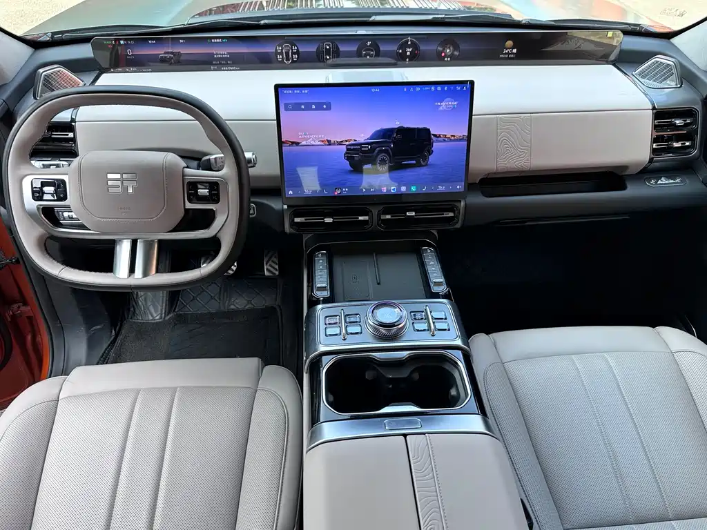 Zongheng Zongheng G700 — миниатюра 8