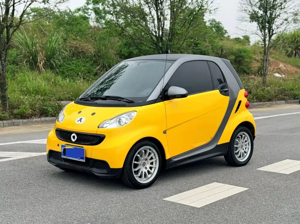 smart Smart Fortwo 2015