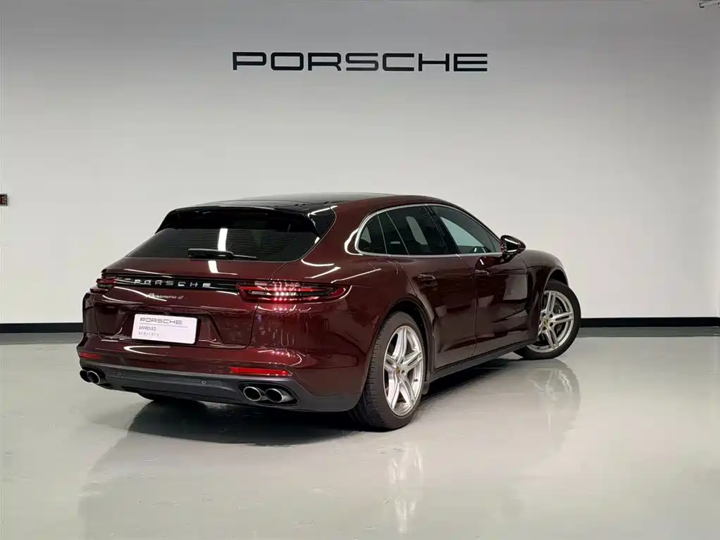 Porsche Panamera 2017 Panamera 4 Sport Turismo 3.0T
