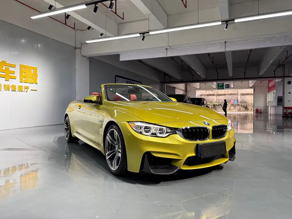 BMW M4 2017 M4