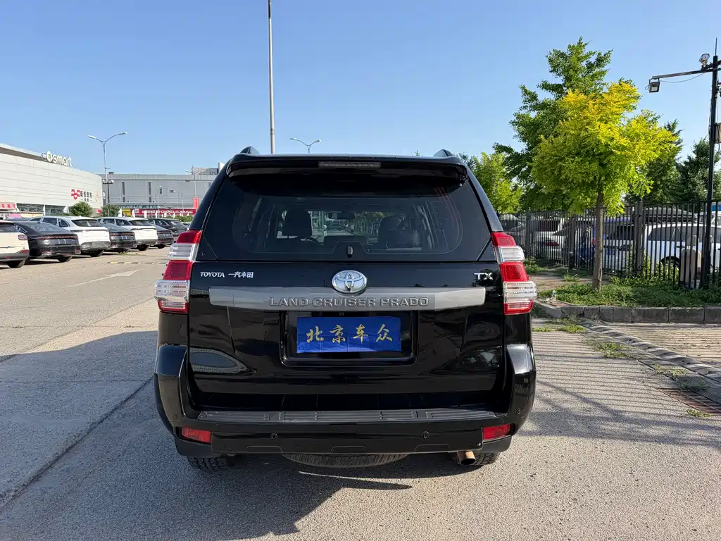 Toyota Land Cruiser Prado 2014 4.0L AT TX-L