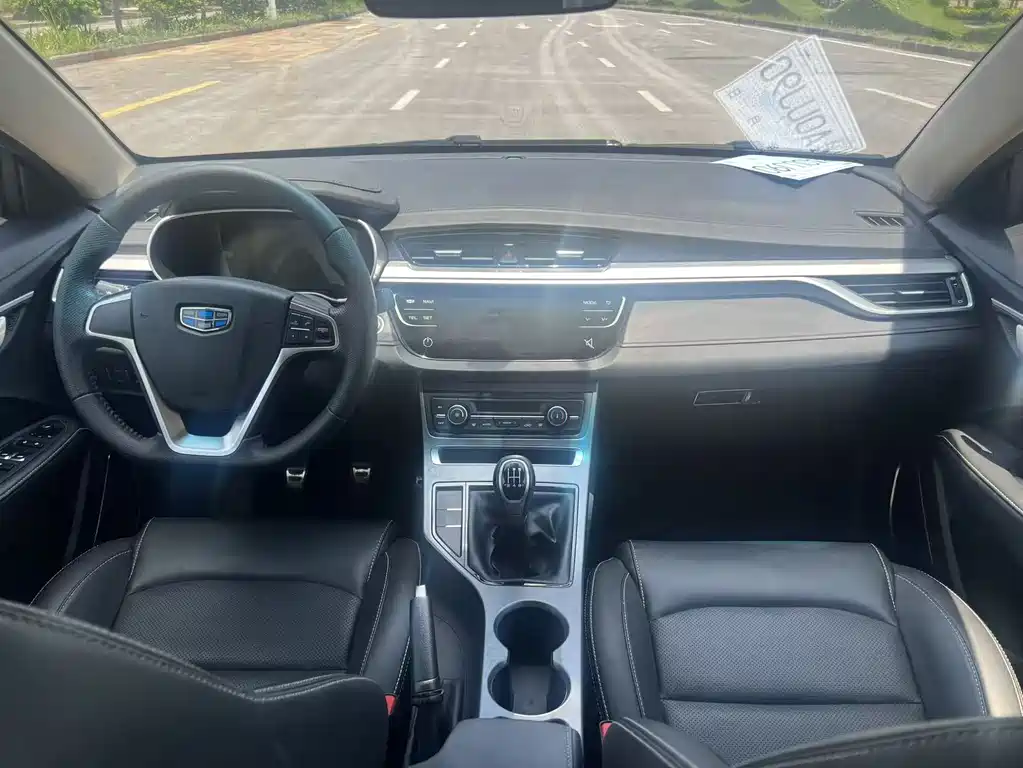 Geely Vision S1 1.5L Manual Edge Enjoy Type, фото 10