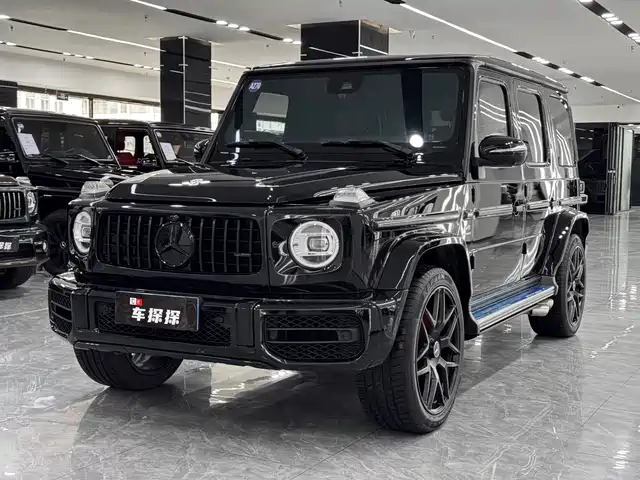 MERCEDES-BENZ G CLASS