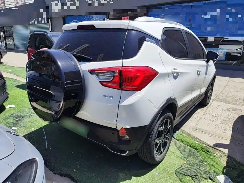 BYD Yuan Pro Pro 2021 401KM Luxury