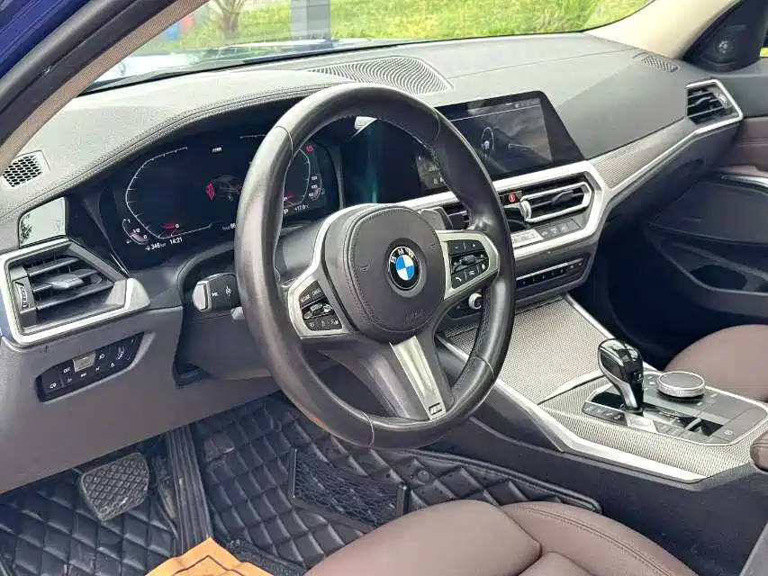 BMW 3 Series 3 2020 325Li M Sport