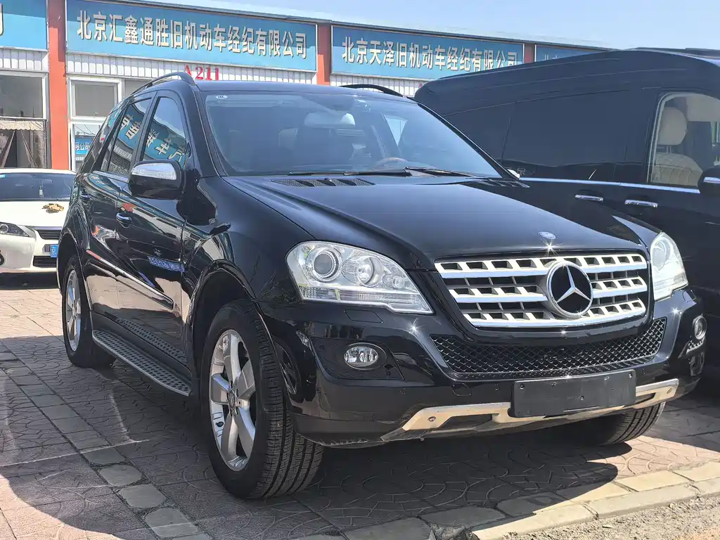 Mercedes-Benz M 2008 ML 500 4MATIC
