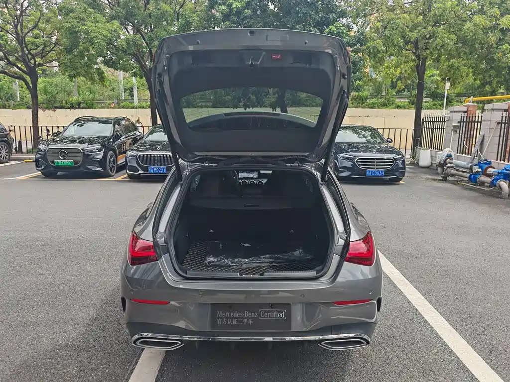 Mercedes-Benz CLA (Import) — миниатюра 18