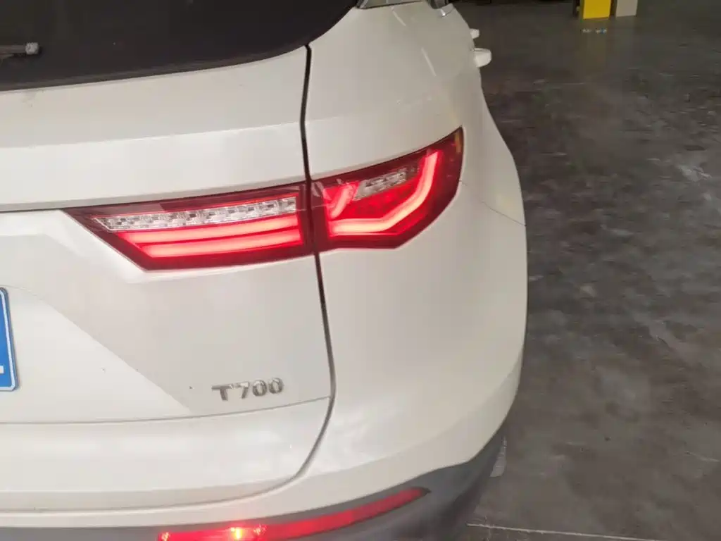 Zotye Zotye T700 — миниатюра 8