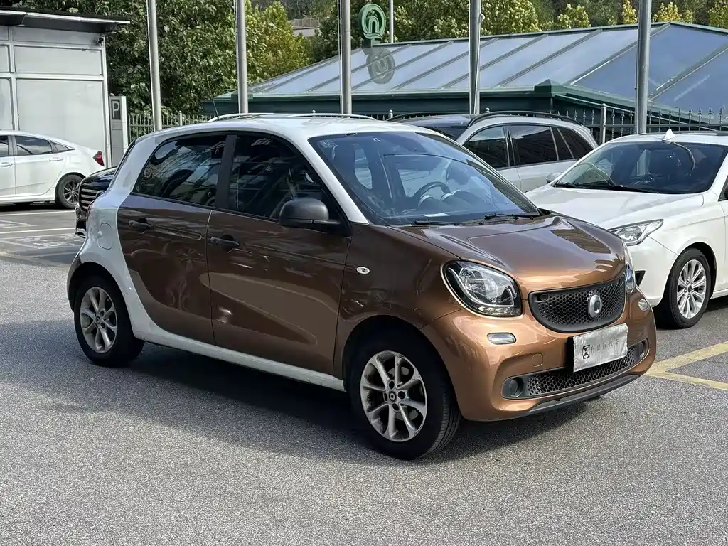 smart Smart Forfour — миниатюра 3