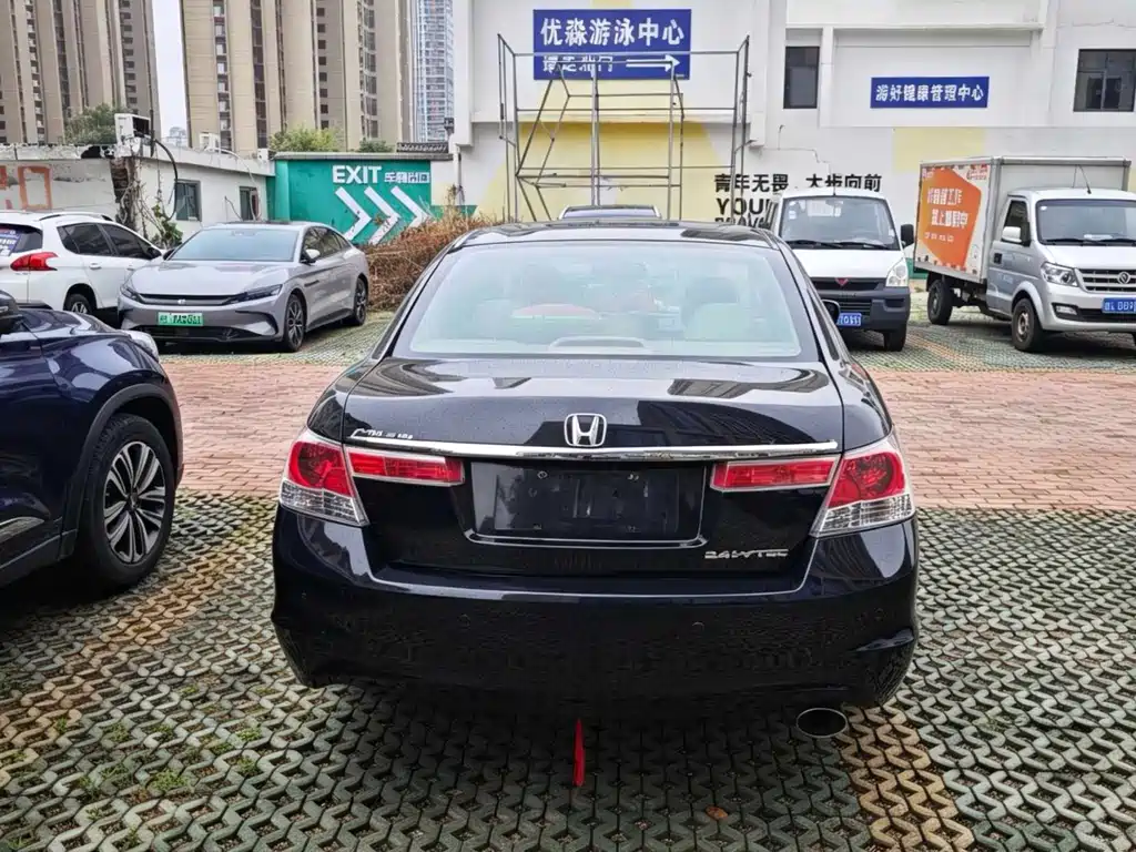 Honda Accord 2009 2.4L LX