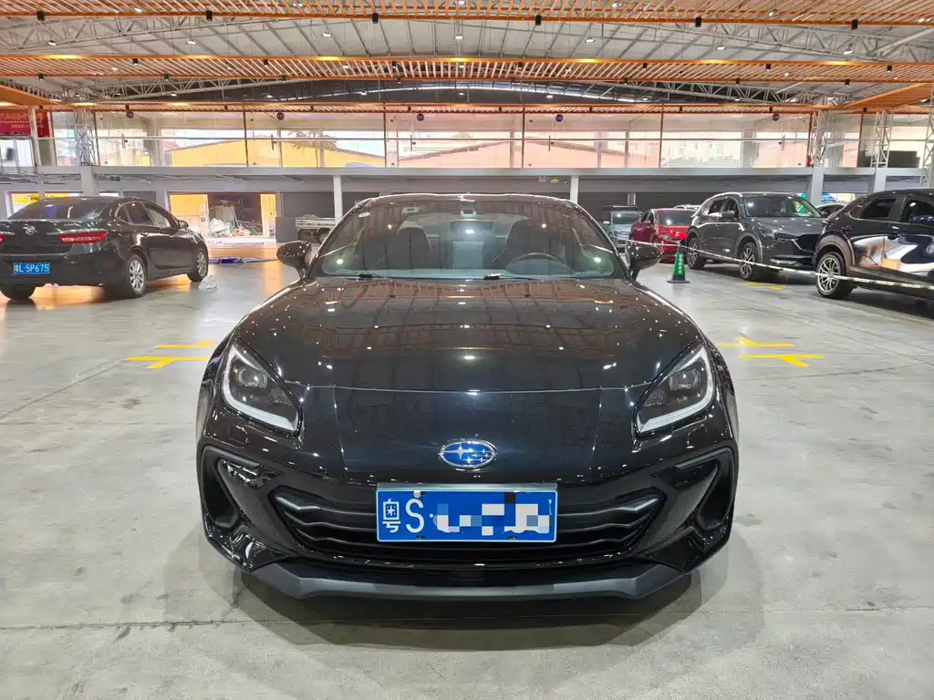 Subaru BRZ — миниатюра 2