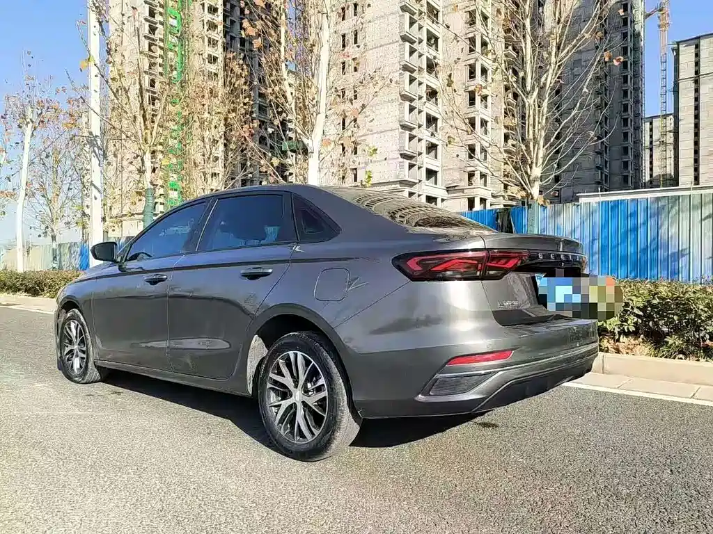GEELY AUTOMOBILE EMGRAND