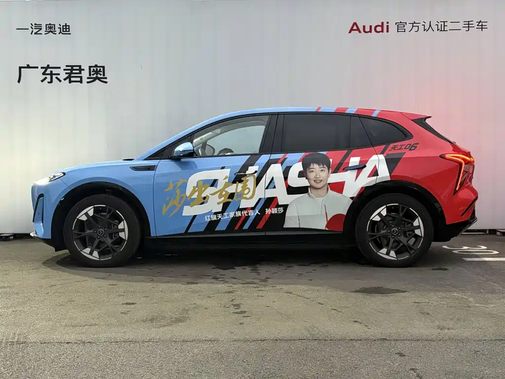 Hongqi Hongqi Tiangong 06 — миниатюра 3