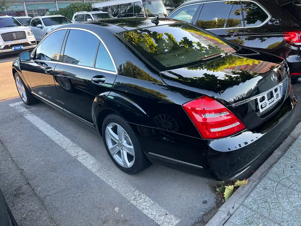 Mercedes-Benz S-Class S 2010 S 500 L 4MATIC