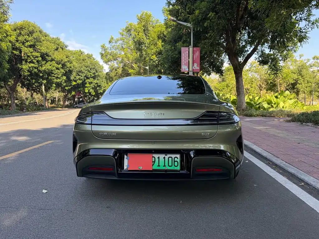 XIAOMI CAR XIAOMI SU7