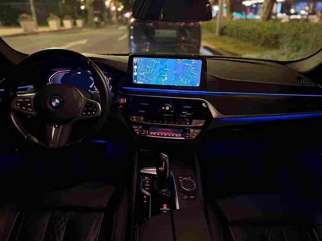 BMW 5 Series (Import) — миниатюра 3