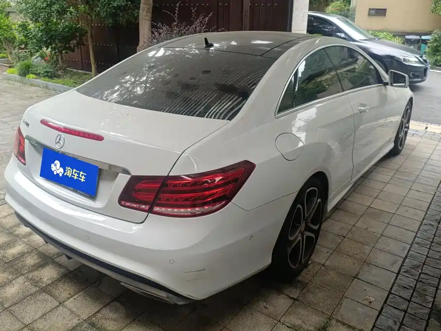 Mercedes-Benz E-Class E 2014 E 200