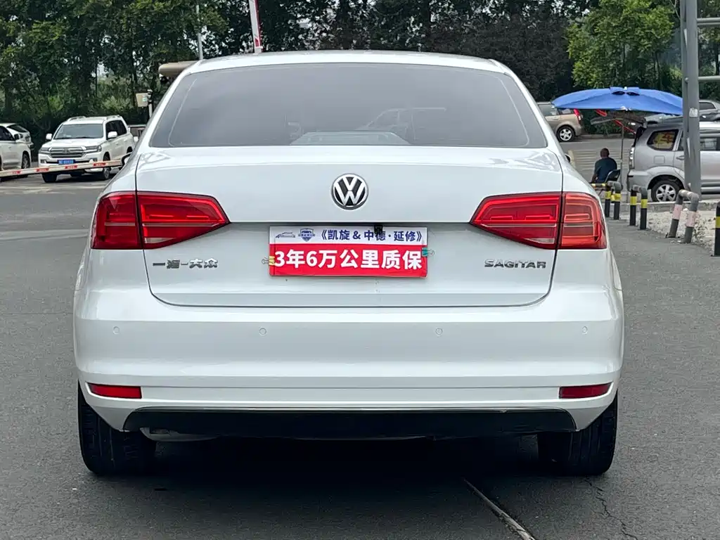Volkswagen Sagitar — миниатюра 5