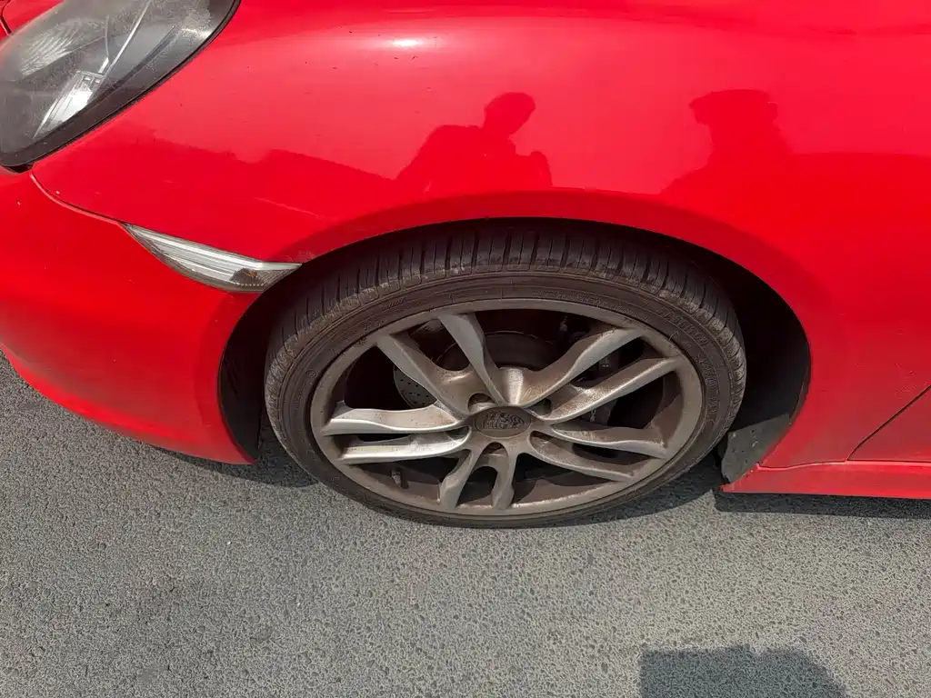 Porsche Boxster 2013 Boxster 2.7L