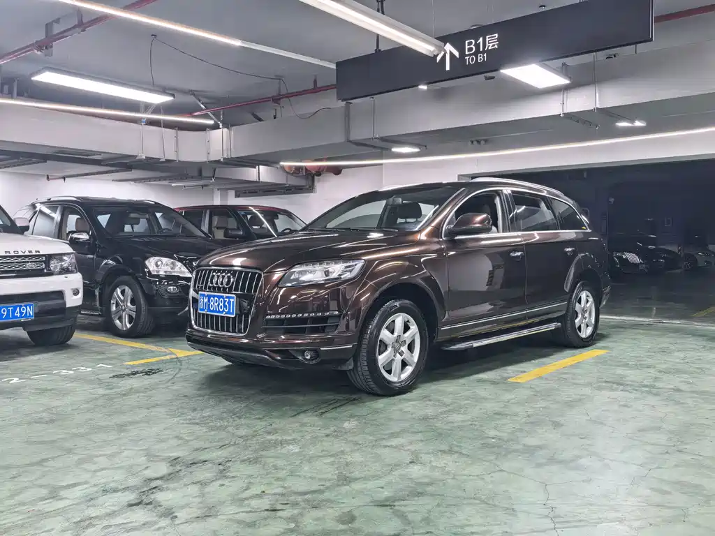 Audi Q7 2011 3.0 TFSI Comfort (200kW