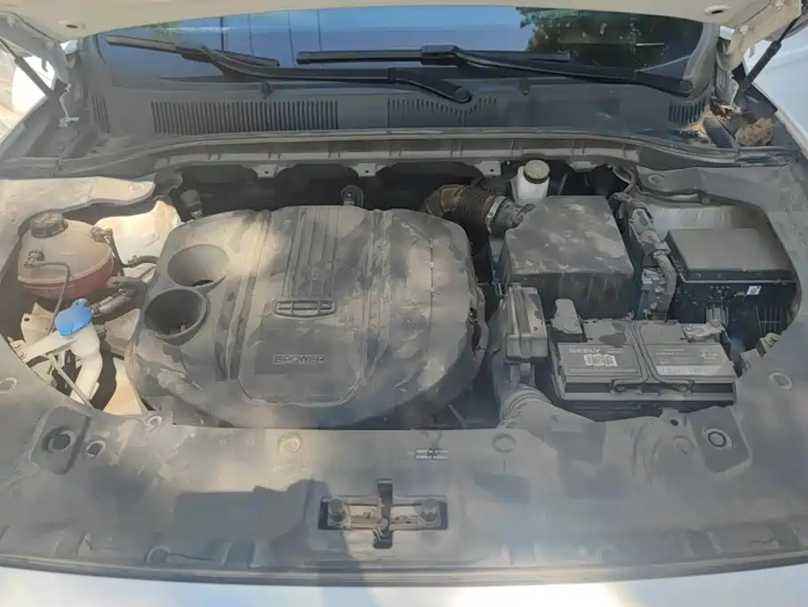 Geely Boyue — миниатюра 10