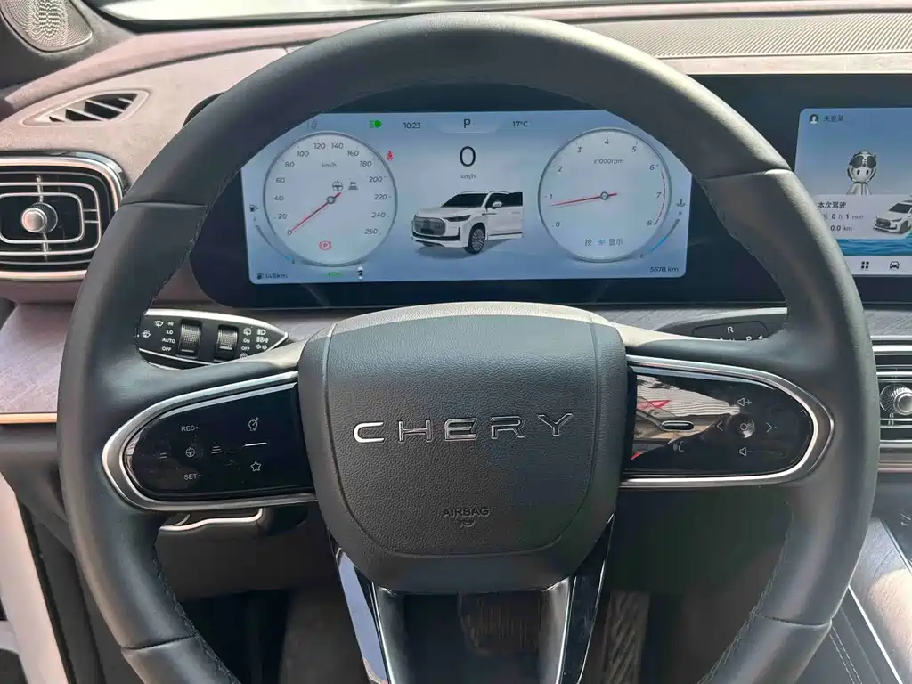 Chery Tiggo 9 9 2025 2.0T AT Premium 5 мест