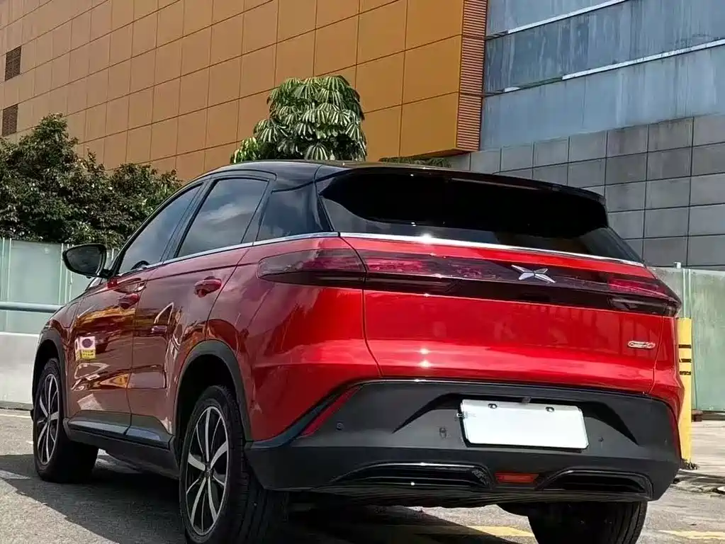 XPeng G3 — миниатюра 9