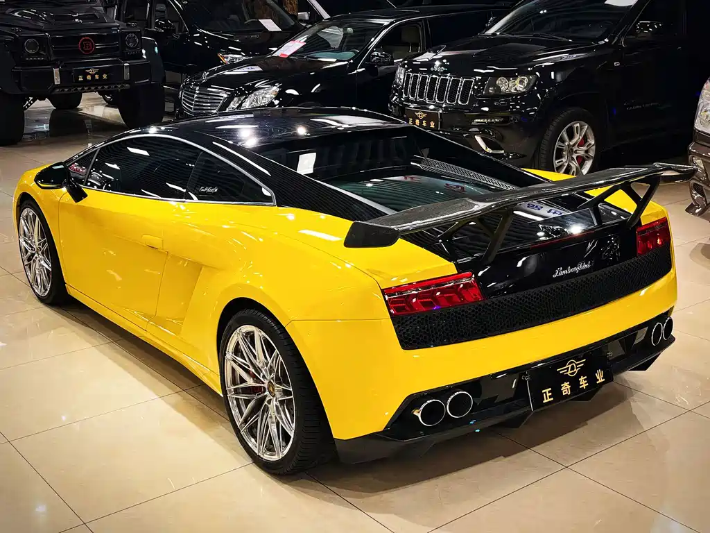 Lamborghini Gallardo — миниатюра 5