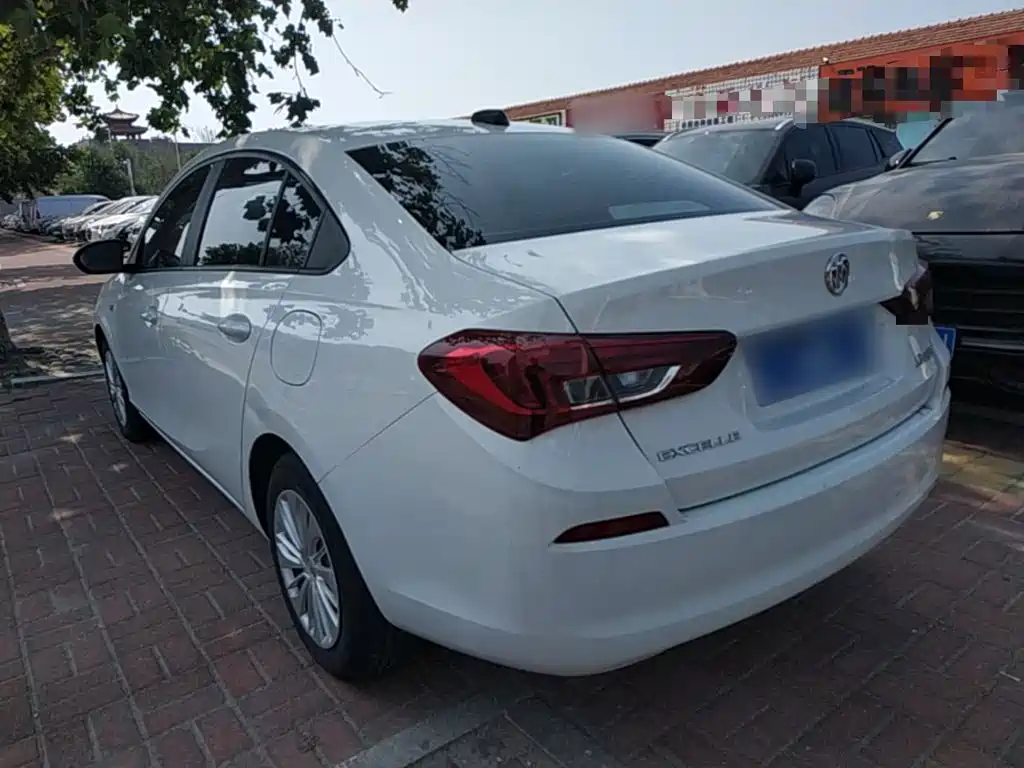 Buick Excelle 2020 15N CVT Elite