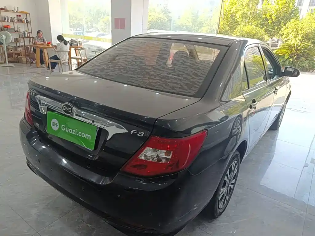 BYD F3 — миниатюра 7