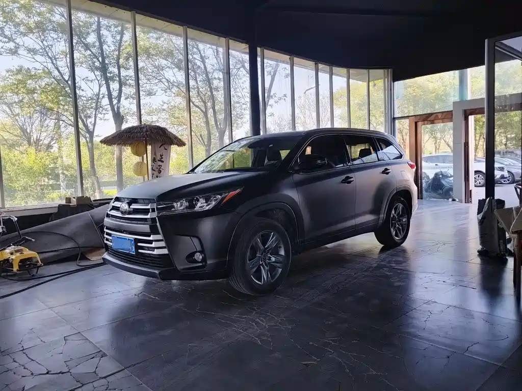 Toyota Highlander 2018